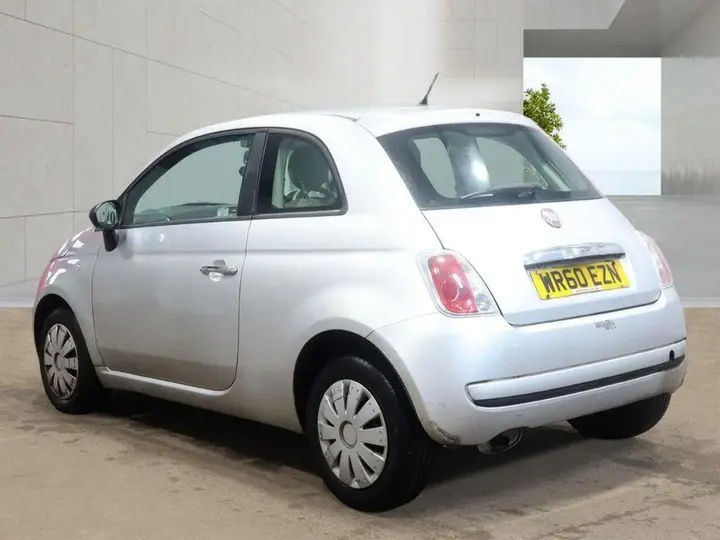 Fiat 500 2010 photo 3
