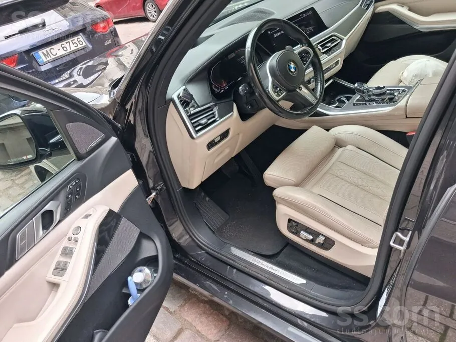 BMW X7 2020 photo 3