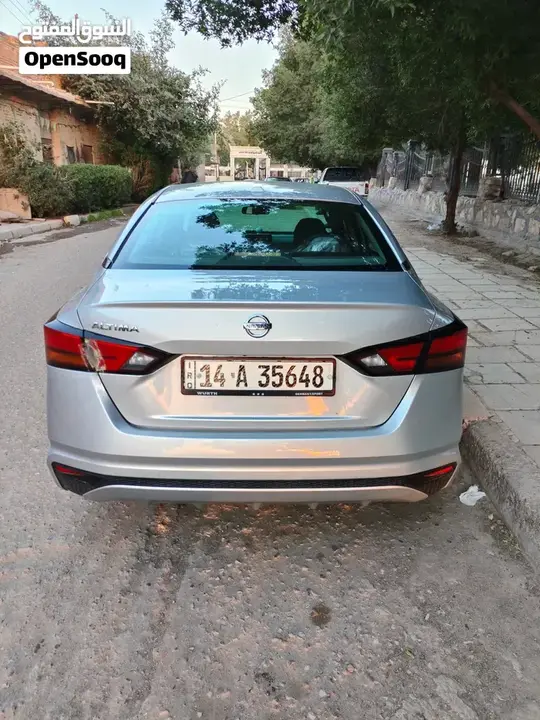 Nissan Altima 2020 photo 2