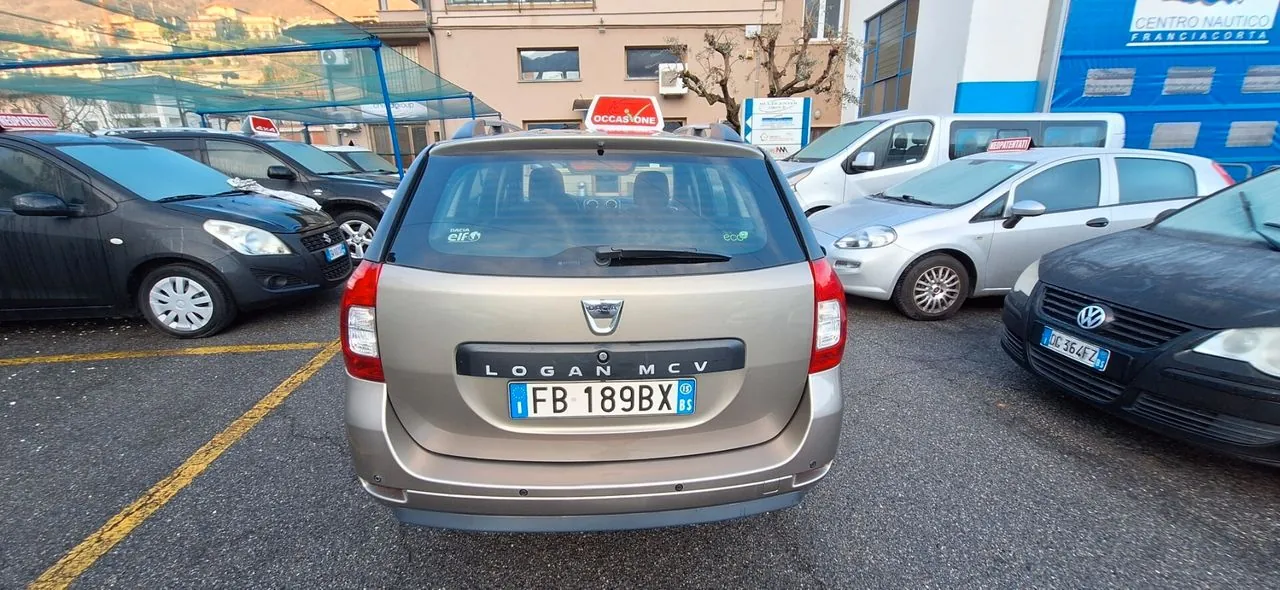 Dacia Logan Mcv 2015 photo 3