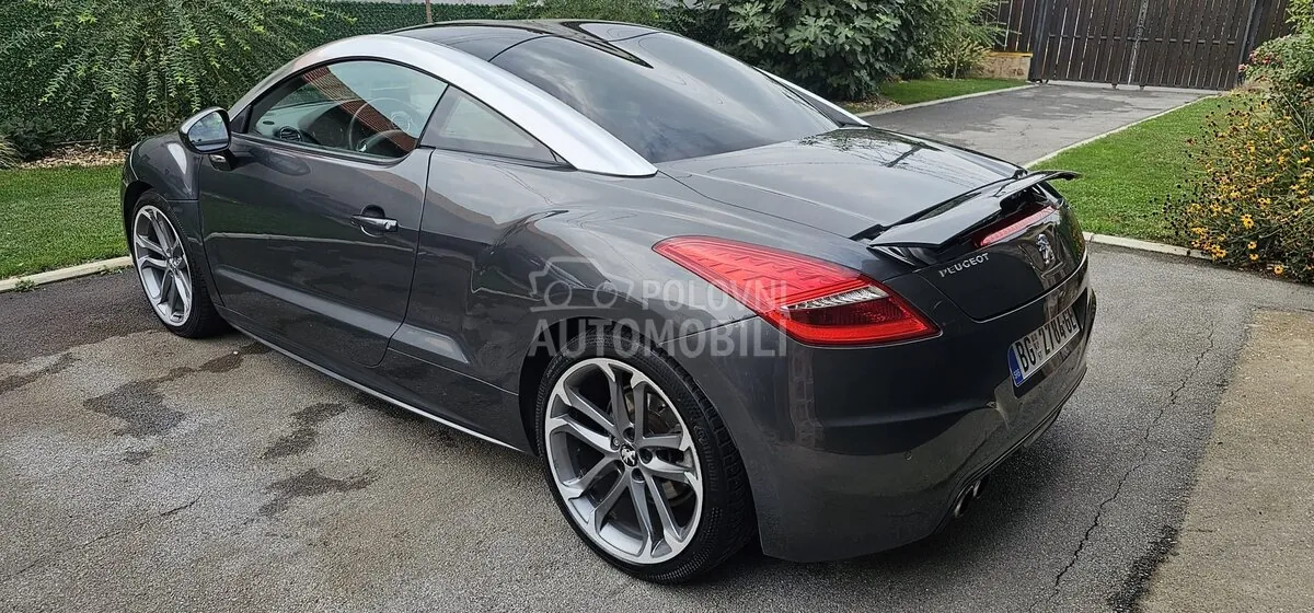 Peugeot Rcz 2010 photo 5