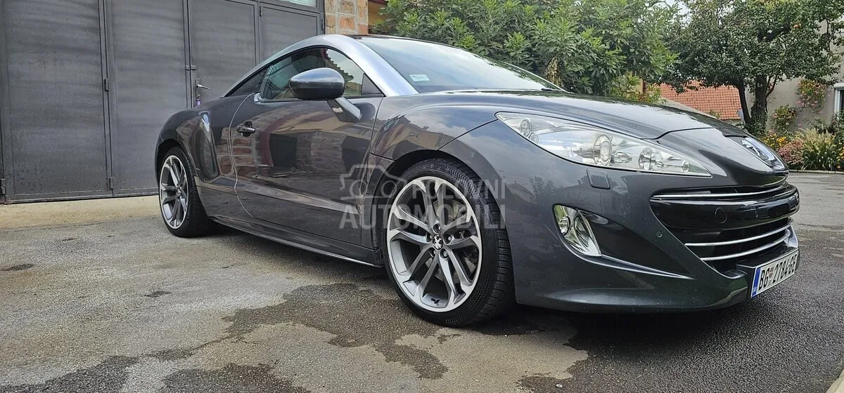 Peugeot Rcz 2010 photo 2