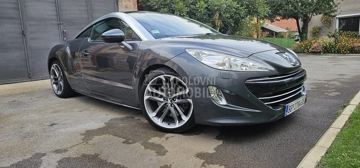 Peugeot Rcz 2010 photo 3