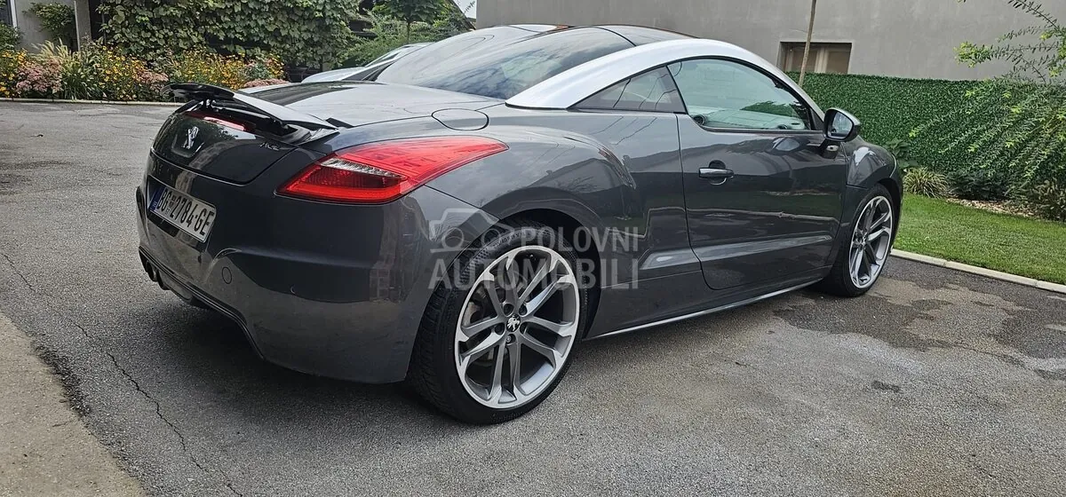 Peugeot Rcz 2010 photo 4