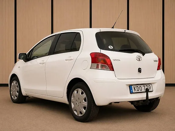 Toyota Yaris 2009 photo 5