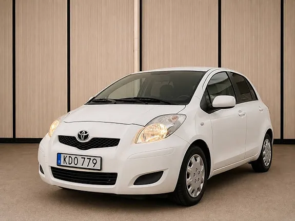 Toyota Yaris 2009 photo 3