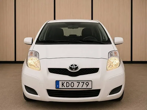 Toyota Yaris 2009 photo 2