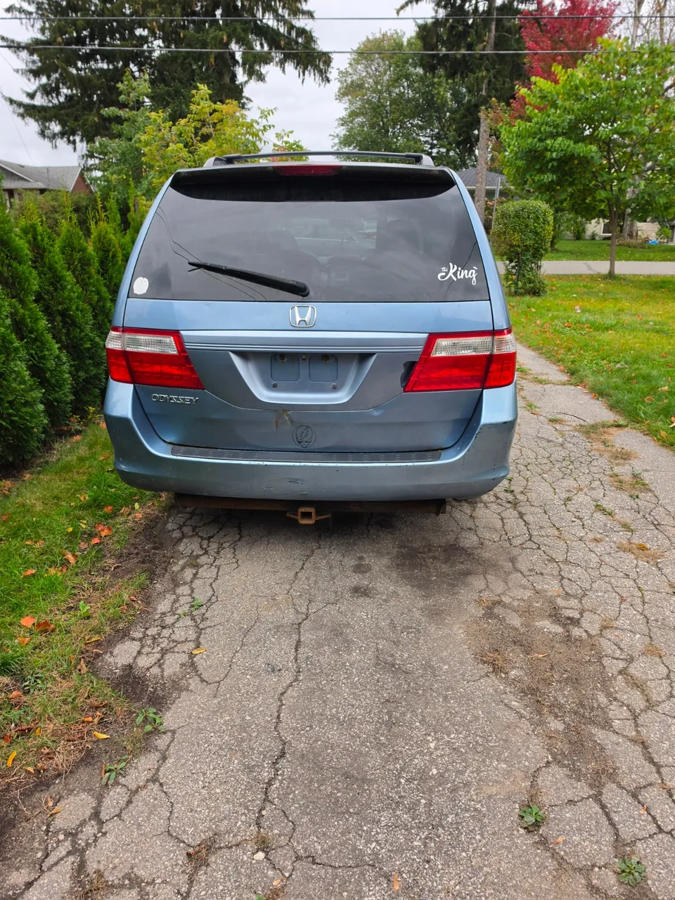Honda Odyssey 2006 photo 2