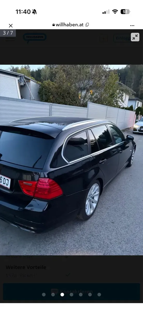 BMW 3 Series 2011 photo 3