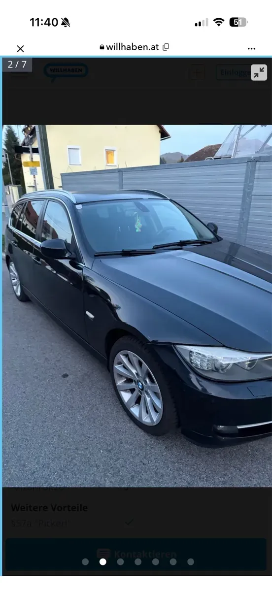 BMW 3 Series 2011 photo 2