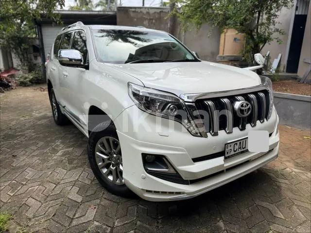 Toyota Land Cruiser Prado 2016 photo 3