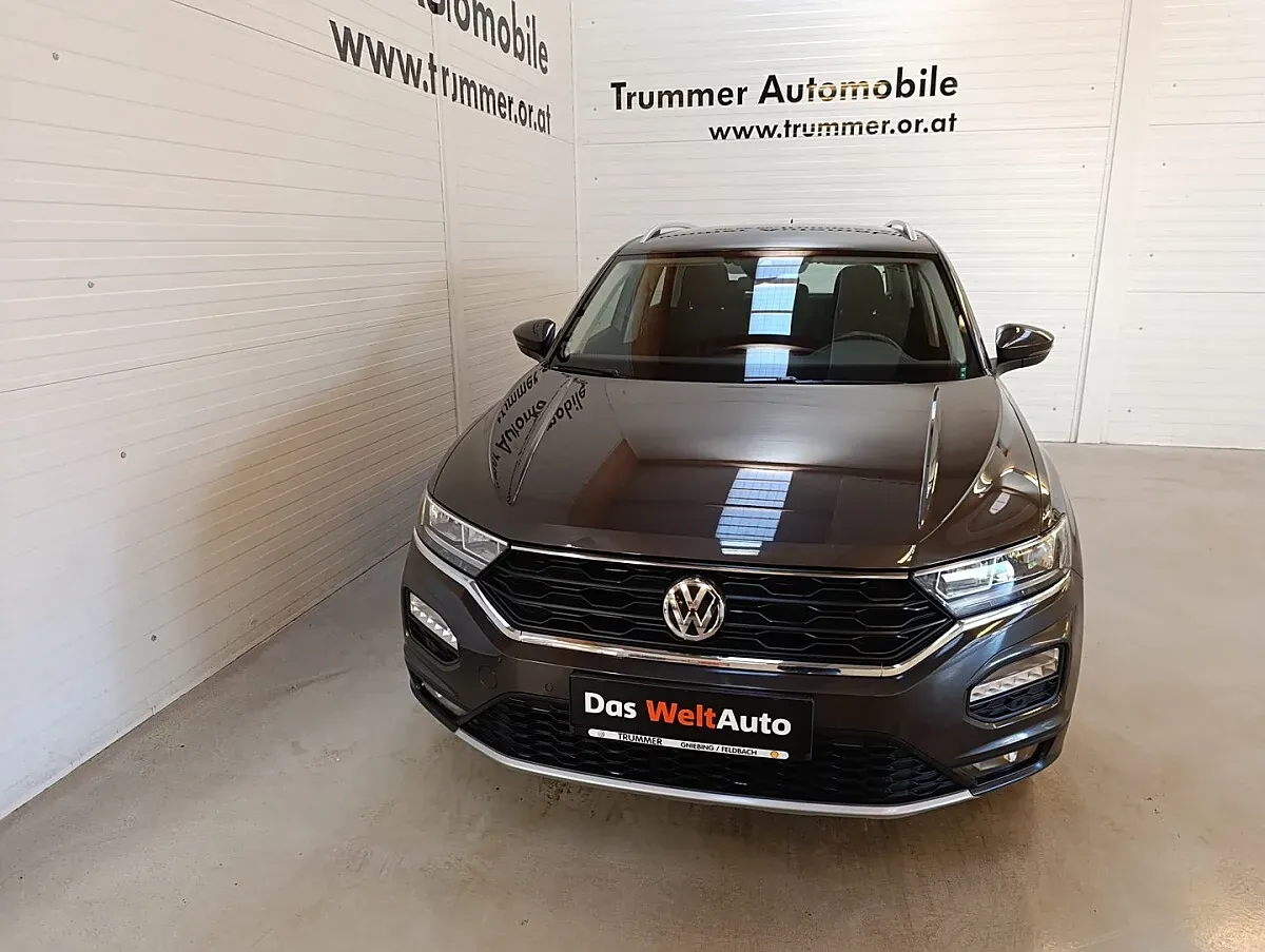 Volkswagen T-Roc 2018 photo 2