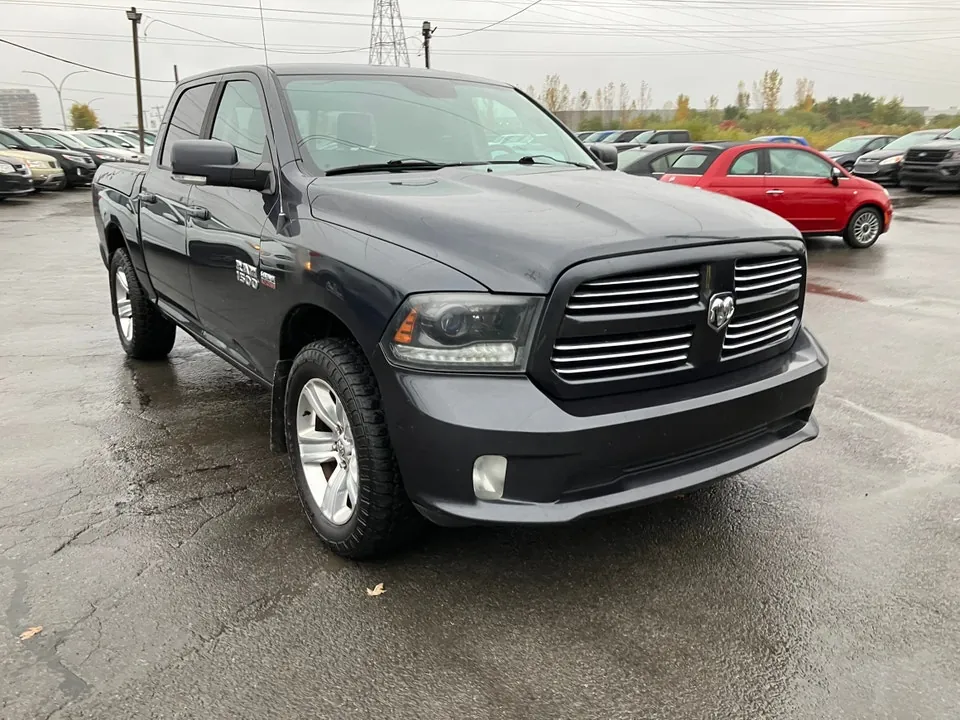 Ram 1500 2015 photo 3