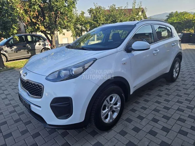 Kia Sportage 2016 photo 3