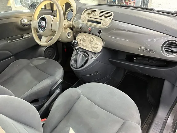 Fiat 500 2012 photo 5