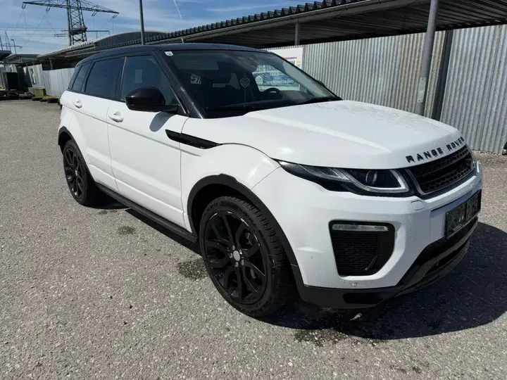 Land Rover Range Rover Evoque 2016 photo 3