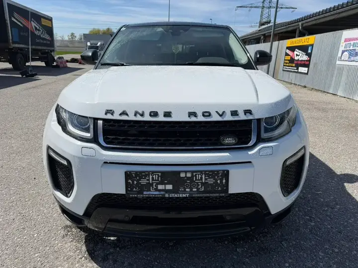 Land Rover Range Rover Evoque 2016 photo 2