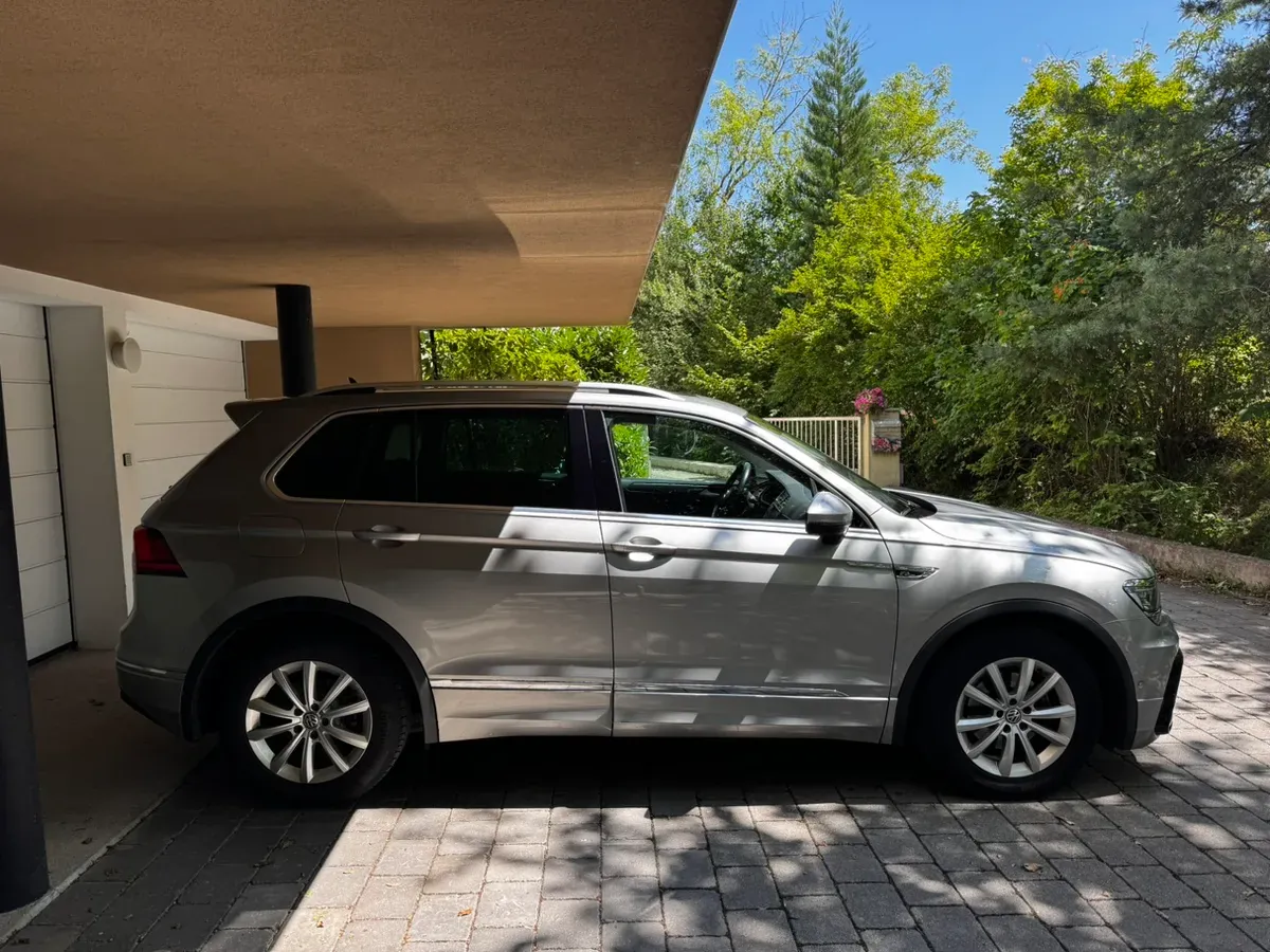 Volkswagen Tiguan 2018 photo 3