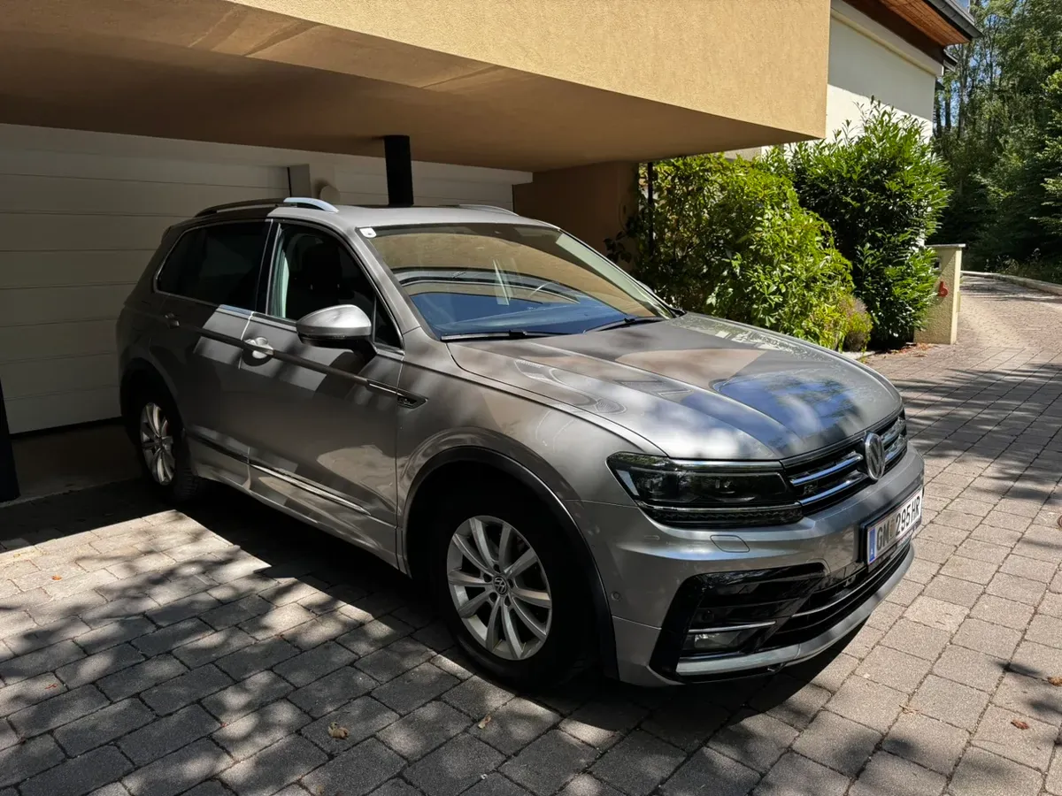Volkswagen Tiguan 2018 photo 2