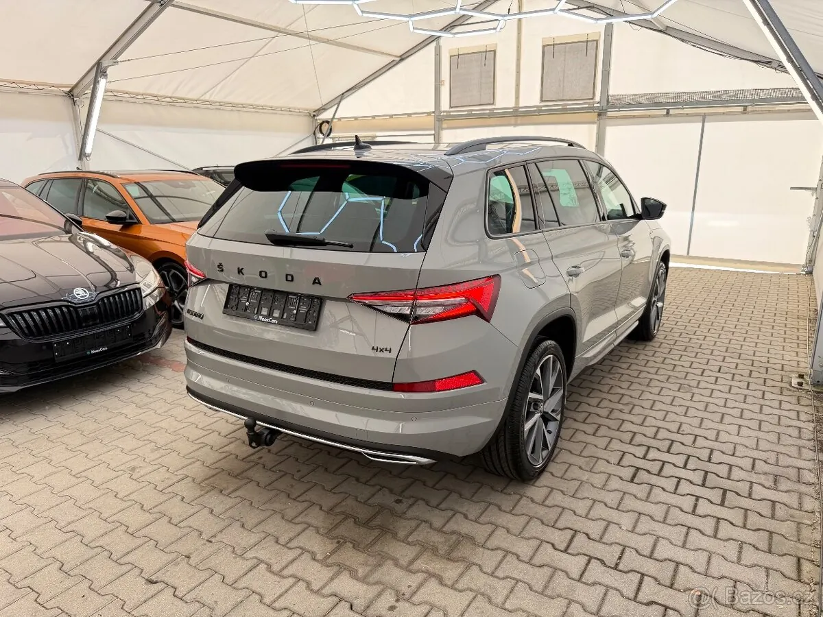 Skoda Kodiaq 2021 photo 5