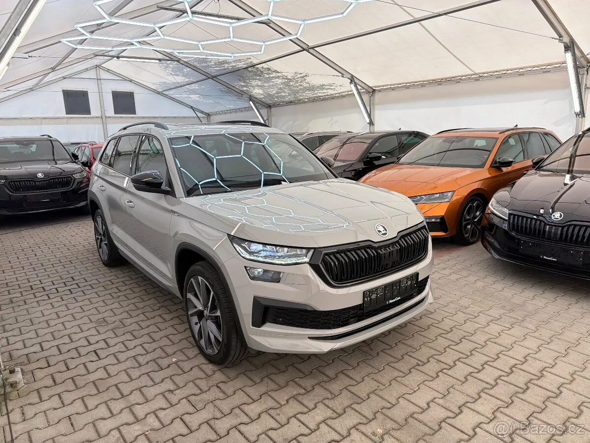 Skoda Kodiaq 2021 photo 3