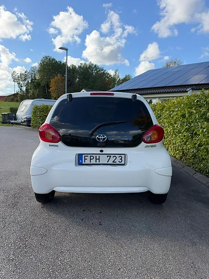 Toyota Aygo 2008 photo 5