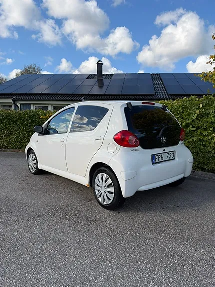 Toyota Aygo 2008 photo 4