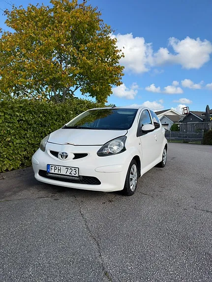 Toyota Aygo 2008 photo 2