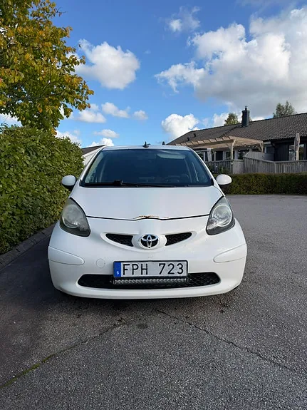 Toyota Aygo 2008 photo 3