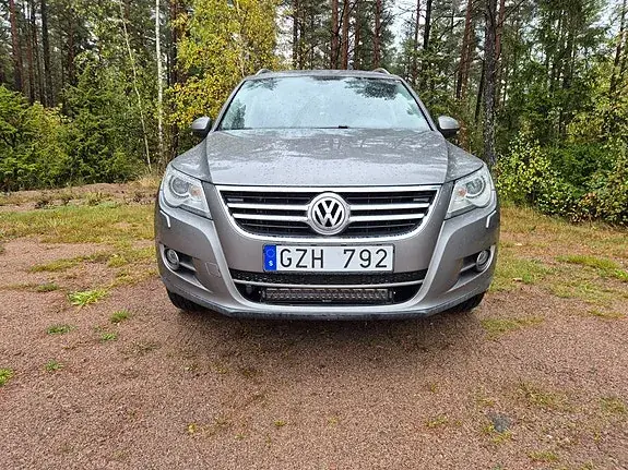 Volkswagen Tiguan 2008 photo 3