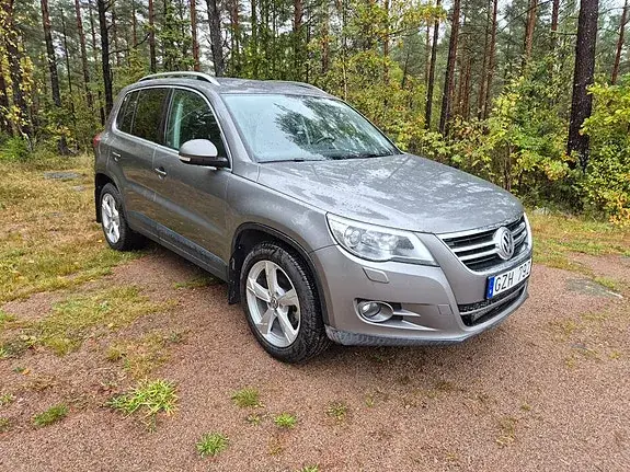 Volkswagen Tiguan 2008 photo 2