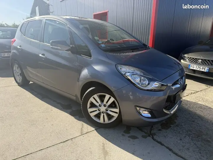 Hyundai Ix20 2012 photo 4