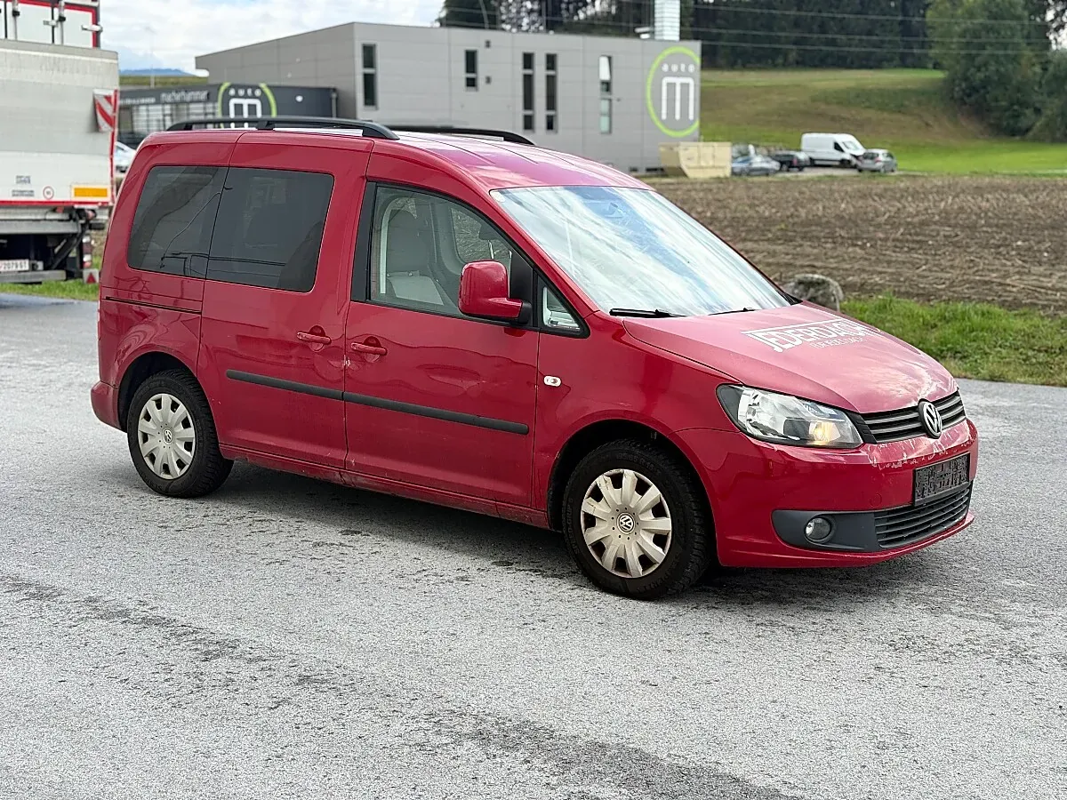 Volkswagen Caddy 2013 photo 3