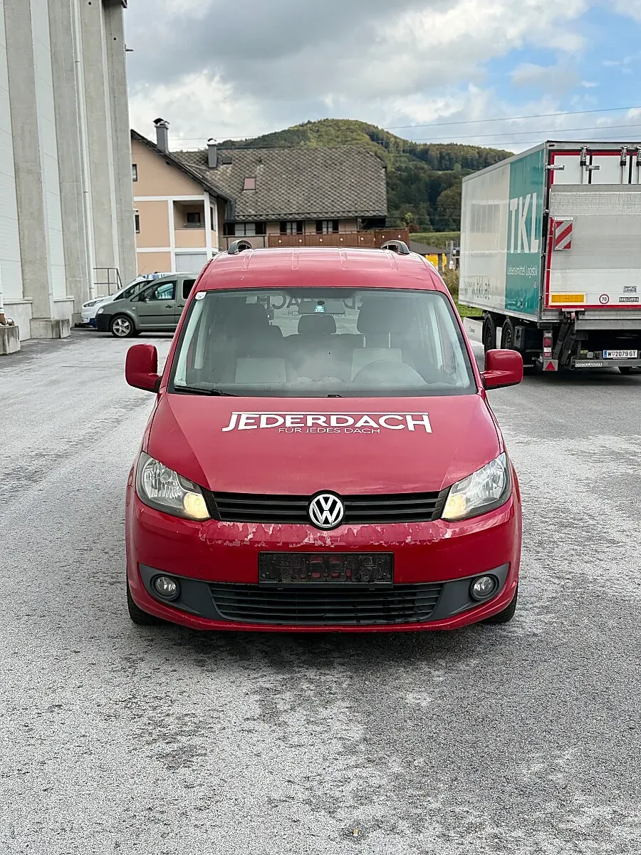 Volkswagen Caddy 2013 photo 2