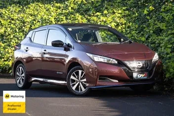 Nissan Leaf 2021 photo 2