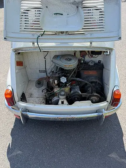 Fiat 600 1965 photo 5