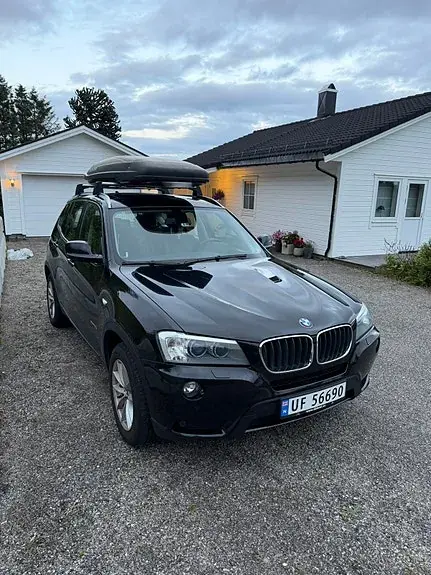BMW X3 2012 photo 3