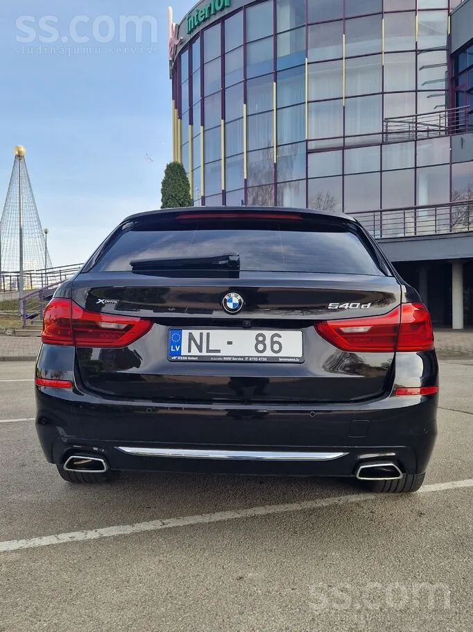 BMW 540 2018 photo 4