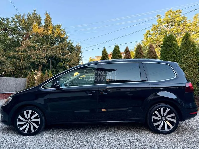 Volkswagen Sharan 2017 photo 4