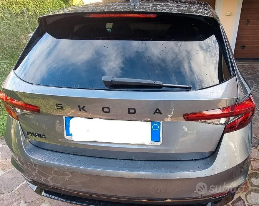 Skoda Fabia 2025 photo 4