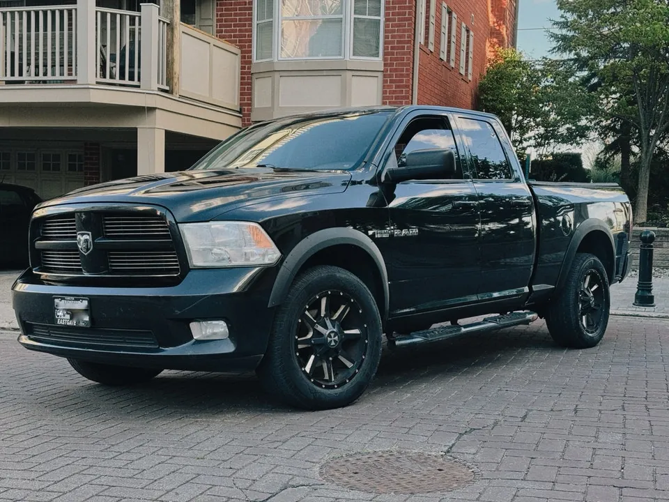 Dodge Ram 1500 2012 photo 3