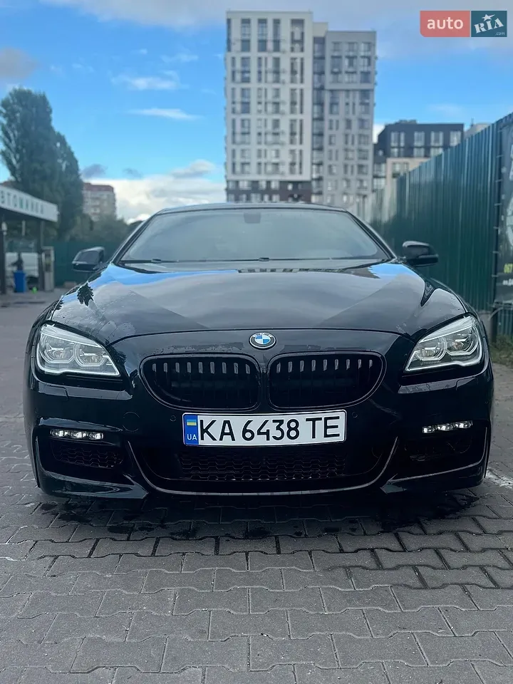 BMW 6 Series Gran Coupe