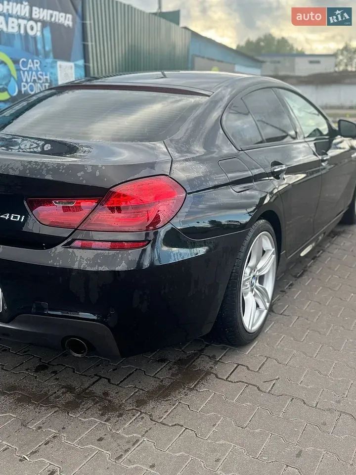 BMW 6 Series Gran Coupe 2015 photo 5