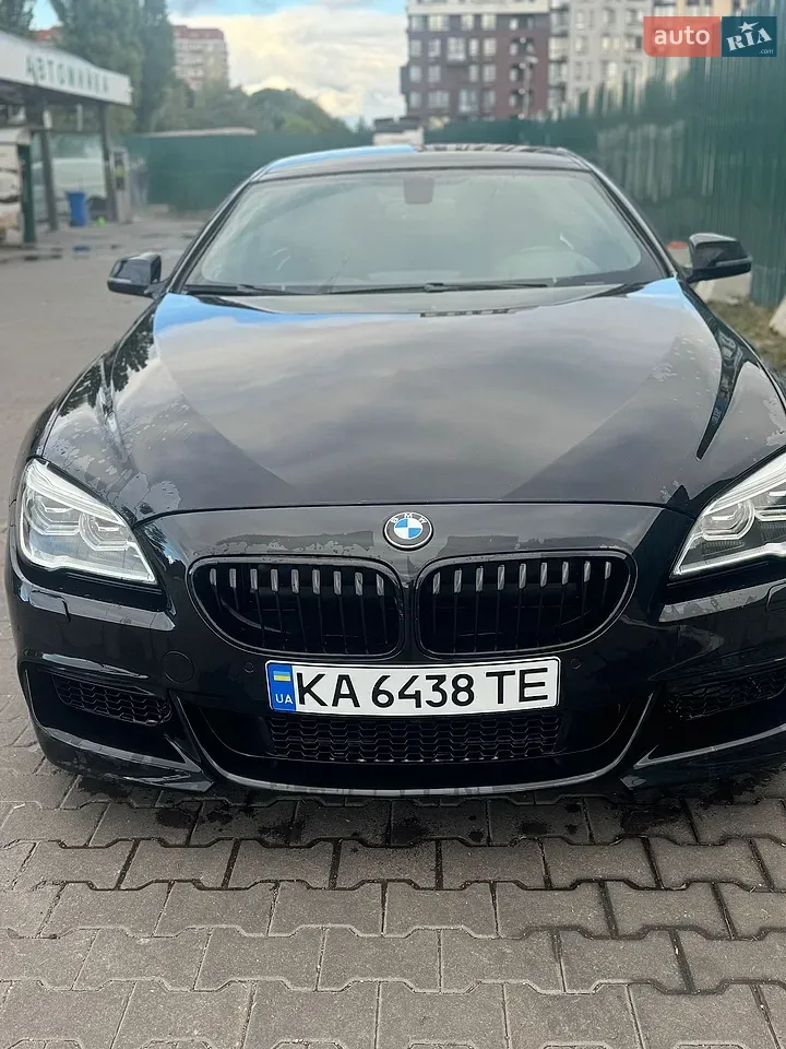 BMW 6 Series Gran Coupe 2015 photo 2