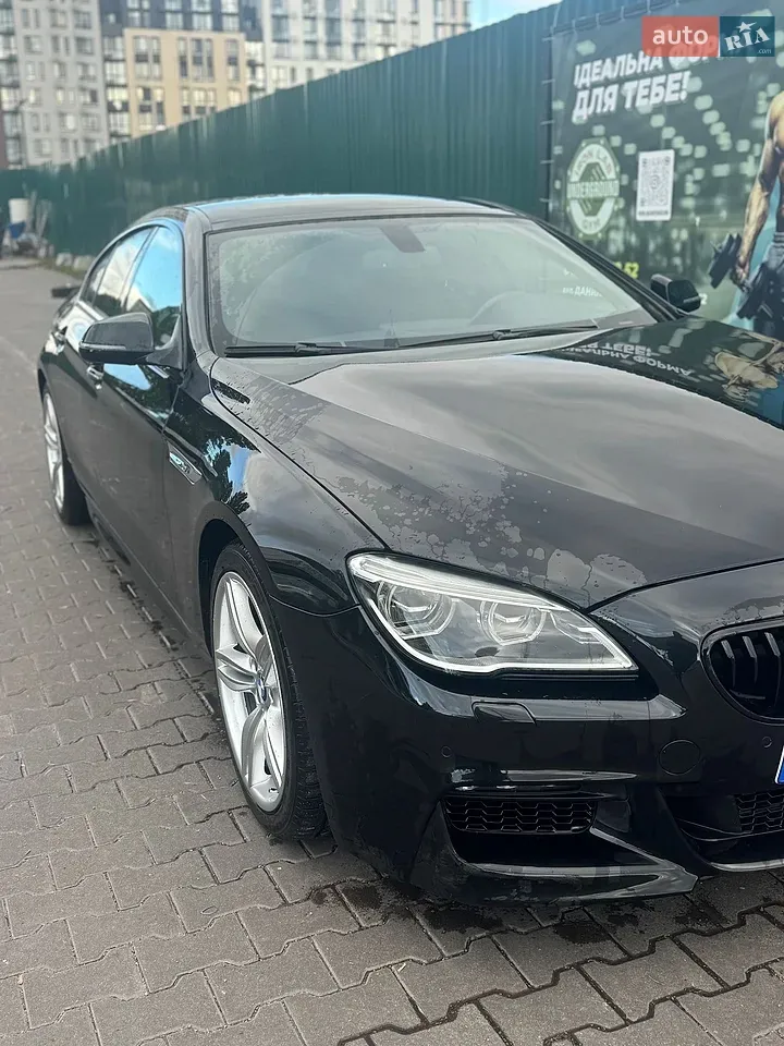 BMW 6 Series Gran Coupe 2015 photo 3