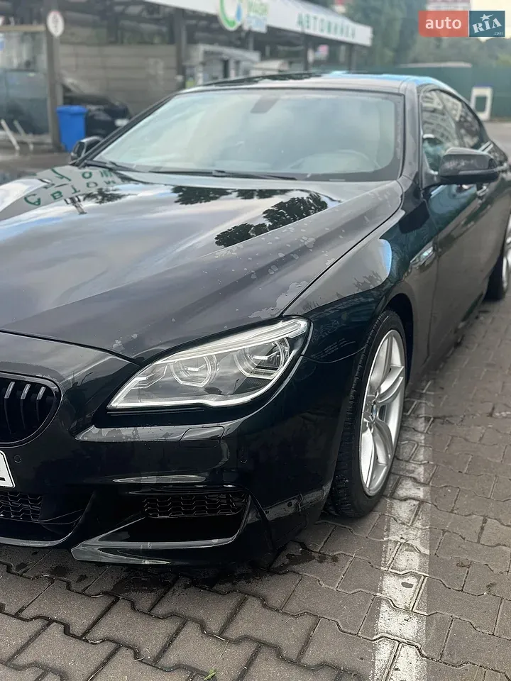 BMW 6 Series Gran Coupe 2015 photo 4
