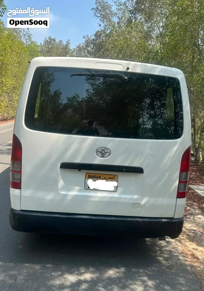 Toyota Hiace 2008 photo 5