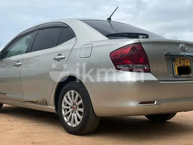 Toyota Allion 2004 photo 3