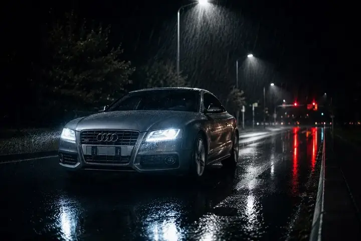 Audi A5 2008 photo 2