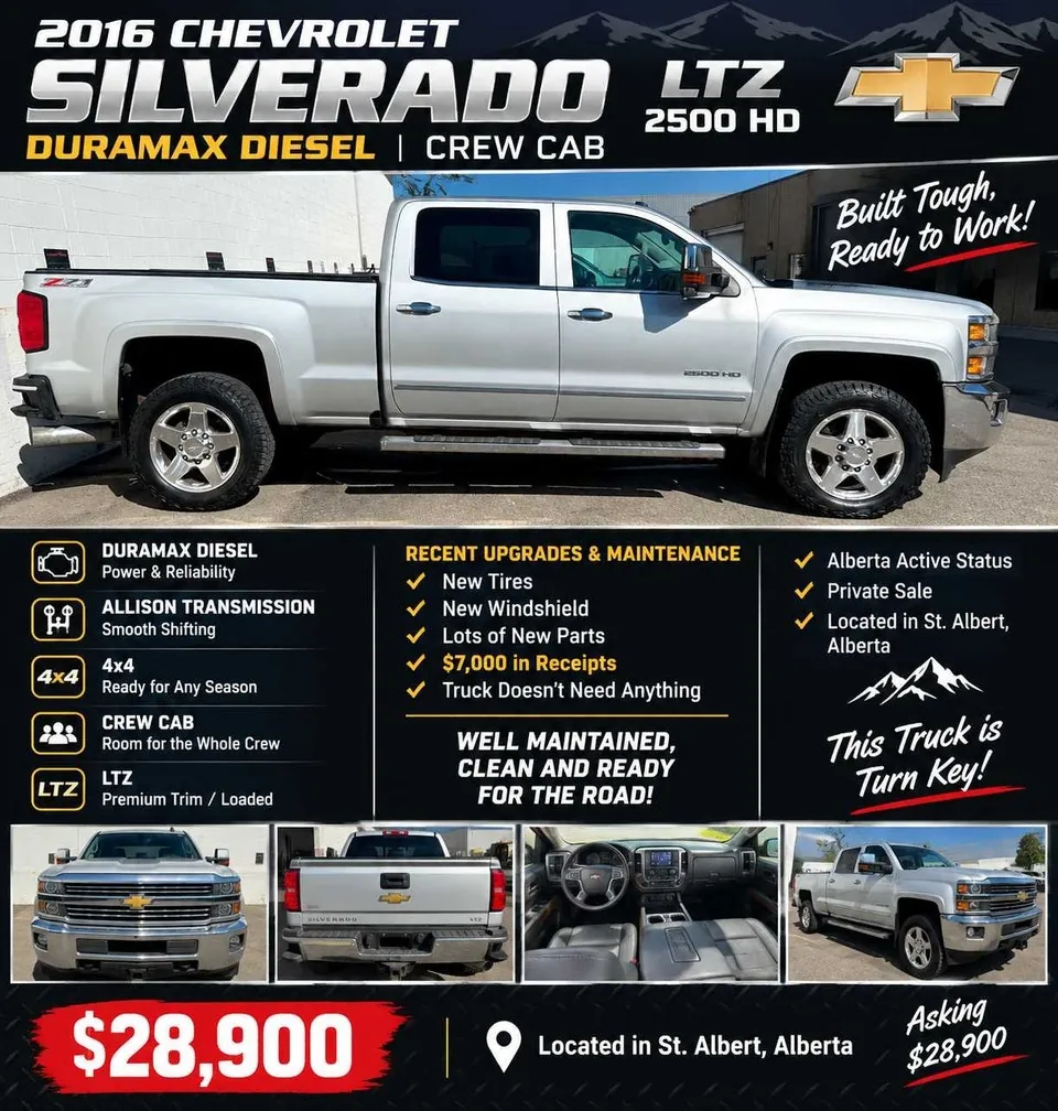 Chevrolet Silverado 2500Hd